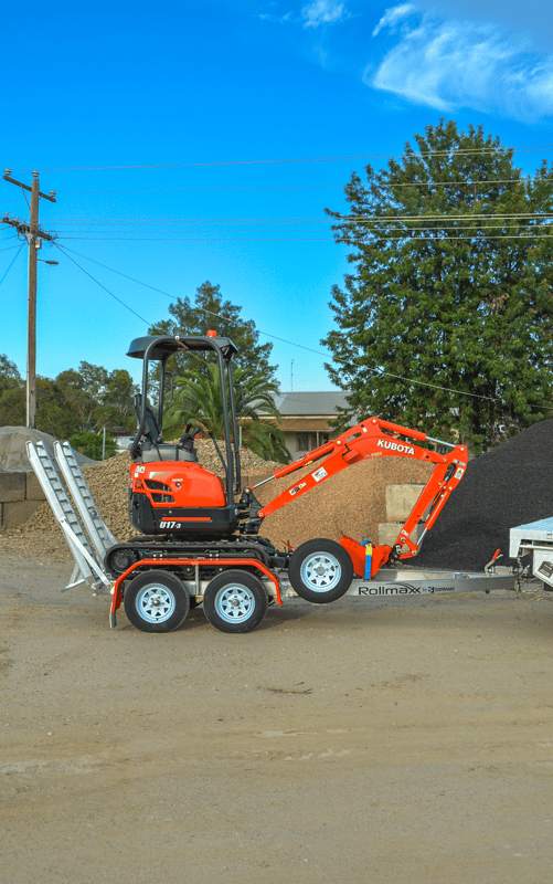 U17-3 Kubota Trailer